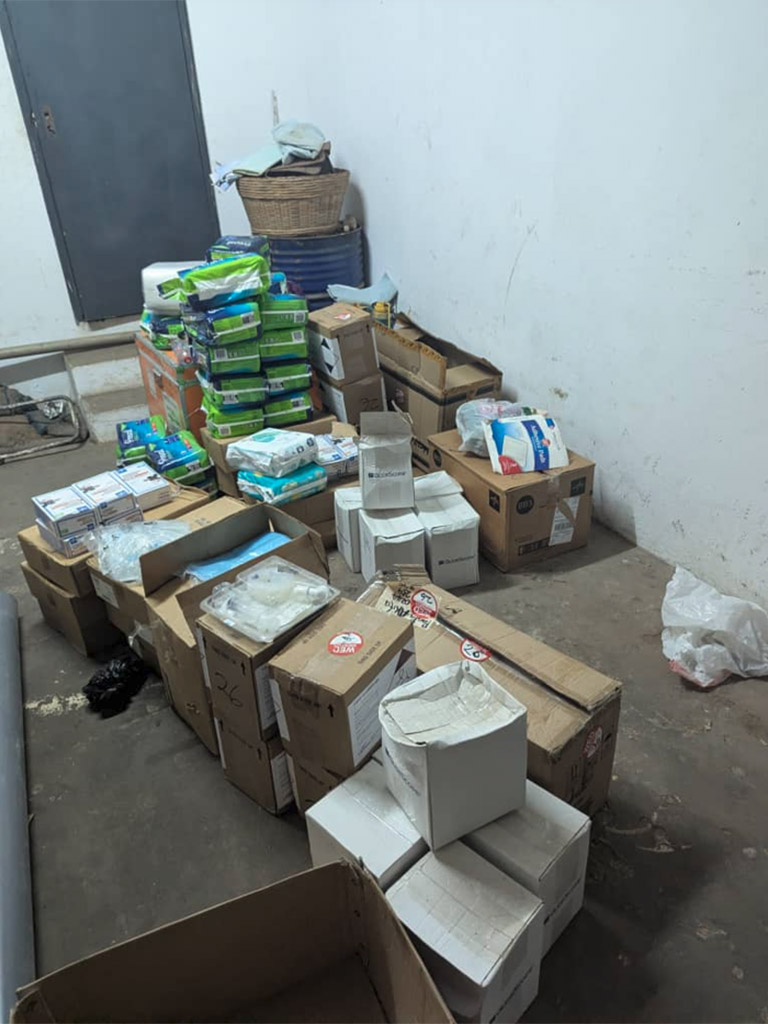 Hospital Donation Preparation 