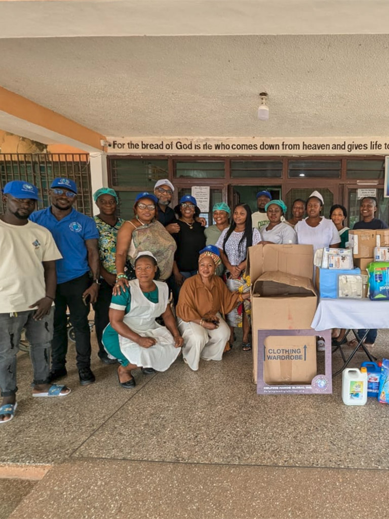 Manner Mission Hospital Donation - Teshie