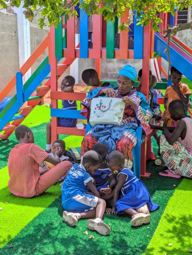Teshie Nursery School Renovation - Playground & Kitchen Donation